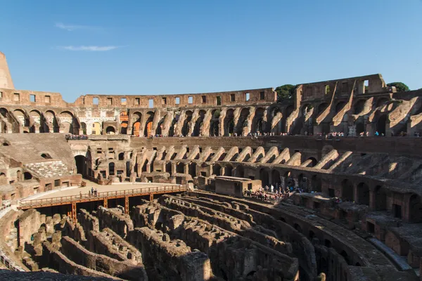 Colosseum in Rome, Italië — Stockfoto