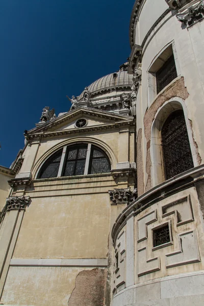 A Basílica de Santa Maria della Saudação em Veneza — Fotografia de Stock