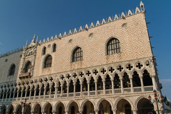 Doge's Palace, Saint Marks Square, Venice, Italy — Stock Photo, Image