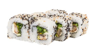 Japon mutfağının - maki rulo ile nori, krem chees