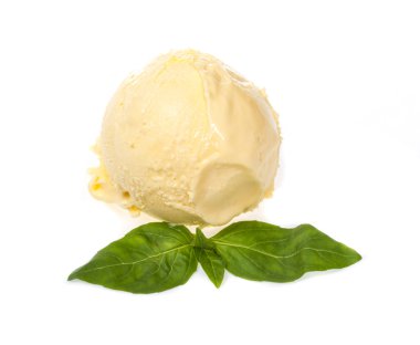 kaşık limon dondurma