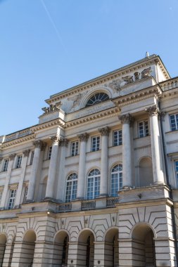 Staszic palace, Varşova, Polonya