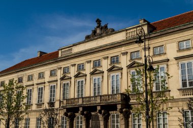 centrum van de stad van Warschau, Polen
