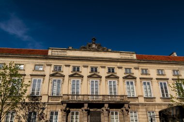 centrum van de stad van Warschau, Polen