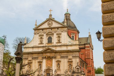 Kilise aziz peter ve paul krak eski şehir bölgesinde
