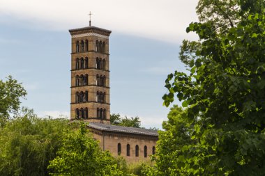 bir kilise potsdam Almanya tarihinde unesco Dünya Miras Listesi