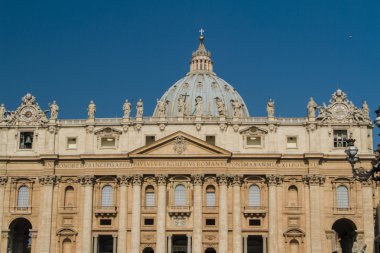 Basilica di san pietro, Vatikan, Roma, İtalya