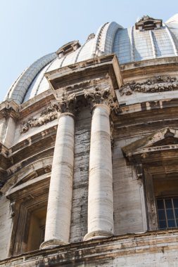 Basilica di san pietro, Roma, İtalya