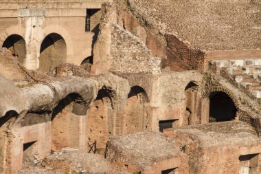 Roma 'da kolezyum, İtalya