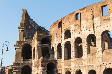 Roma 'da kolezyum, İtalya