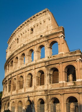 Roma 'da kolezyum, İtalya