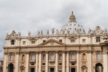 Basilica di san pietro, Roma, İtalya