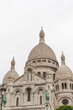 Basilique du Sacré coeur, montmartre, paris, fra dış mimarisi