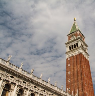St mark's campanile - campanile di san marco İtalyanca, bel