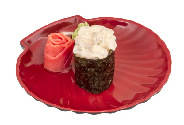 Sushi garnélával — Stock Fotó