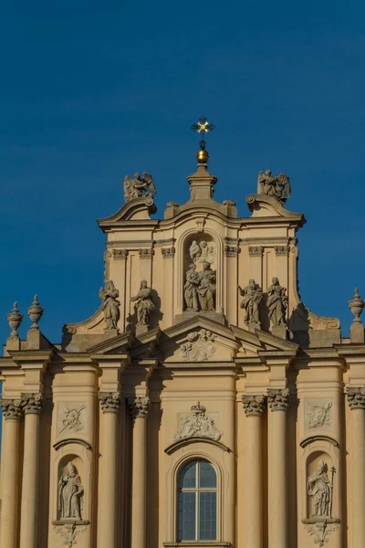 Chiesa di San Giuseppe dei Visitatori, Varsavia, Polonia — Foto Stock