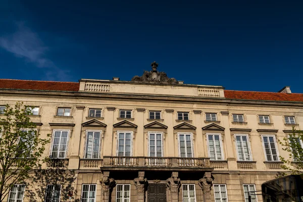 Centro de Varsovia, Polonia — Foto de Stock