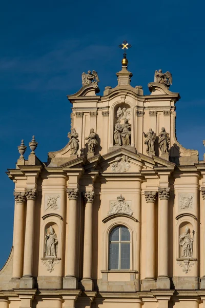 Templom Szent József, a Visitationists, Varsó, Lengyelország — Stock Fotó
