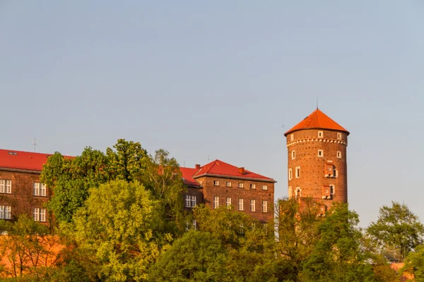 Zamek Królewski na Wawelu, krarow — Zdjęcie stockowe