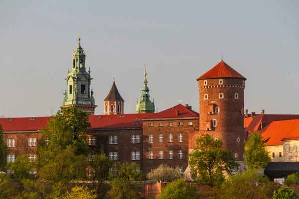 Castillo real en Wawel, Krarow —  Fotos de Stock