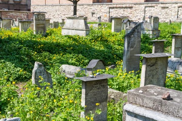 Le cimetière Remuh de Cracovie, en Pologne, est un cimetière juif. — Photo