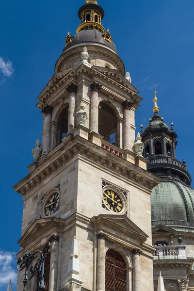 Βασιλική του Αγίου Στεφάνου στη Βουδαπέστη, Ουγγαρία — Φωτογραφία Αρχείου