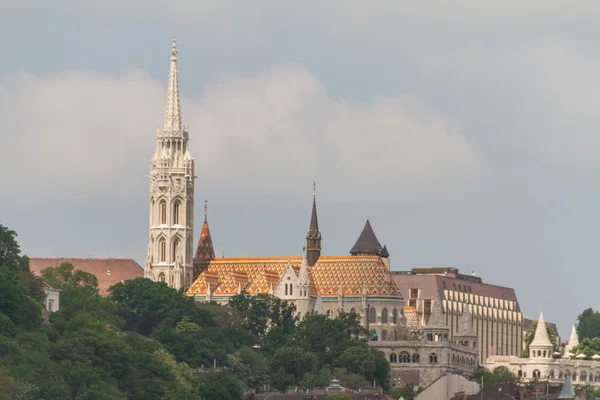 Kościół Macieja w budapest, Węgry — Zdjęcie stockowe