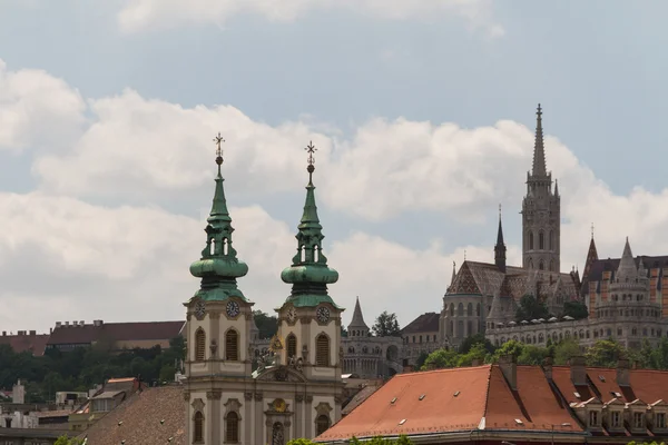 Vista de lugares de interés en Budapest —  Fotos de Stock