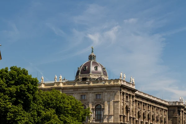 Természettudományi Múzeum, Bécs — Stock Fotó