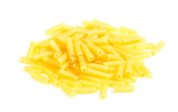 Makro Nahaufnahme von Penne Pasta Hintergrund Textur — Stockfoto