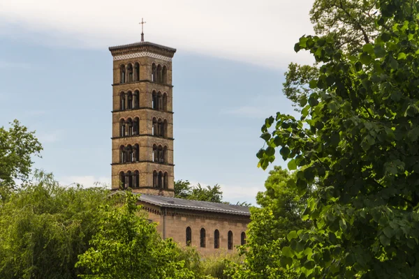 Una iglesia en Potsdam Alemania en la lista del Patrimonio Mundial de la UNESCO —  Fotos de Stock