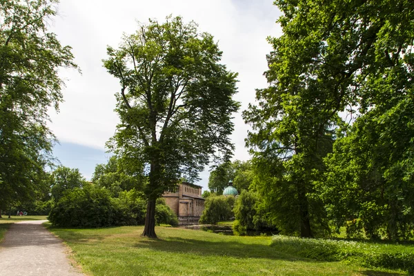 A church in Potsdam Germany on UNESCO World Heritage list — Stock Photo, Image