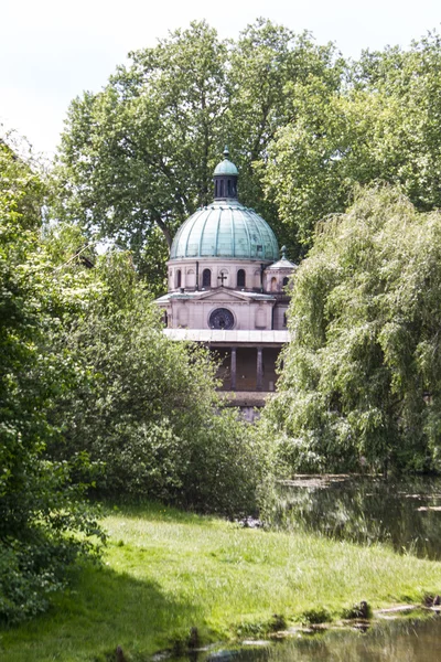 Kostel v Postupimi Německo na seznam světového dědictví unesco — Stock fotografie