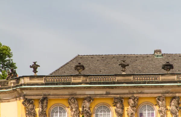 Schloss sanssouci i potsdam, Tyskland — Stockfoto