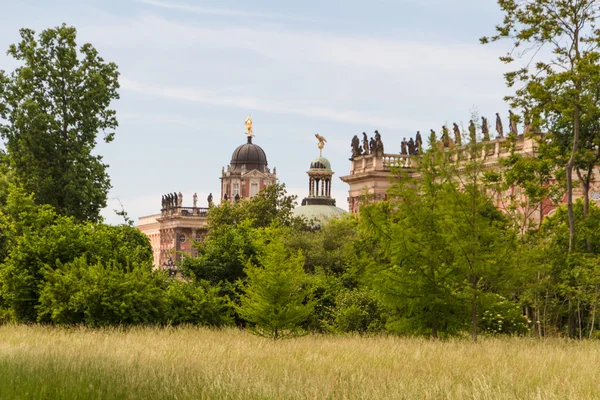 El nuevo palacio de Potsdam Alemania en la lista del Patrimonio Mundial de la UNESCO — Foto de Stock
