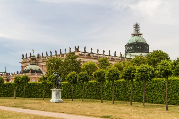 Nowy pałac w Poczdamie Niemcy na listę światowego dziedzictwa unesco — Zdjęcie stockowe