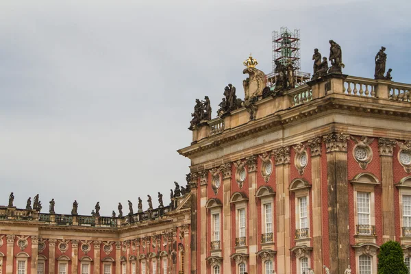 El nuevo palacio del parque real de Sanssouci en Potsdam, Alemania —  Fotos de Stock