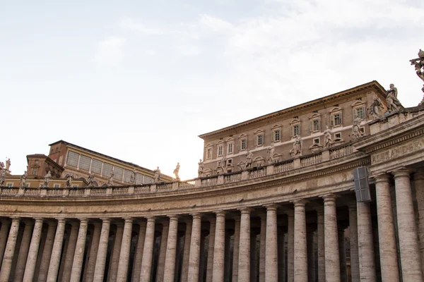 Basilica di san pietro, Watykan, Rzym, Włochy — Zdjęcie stockowe