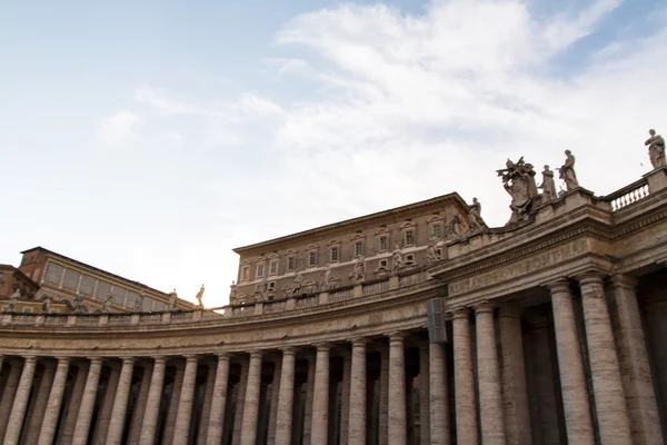 Basilica di San Pietro, Vatikán, Róma, Olaszország — Stock Fotó