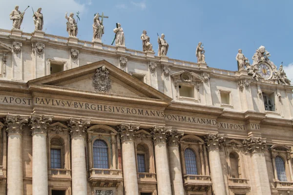 Βασιλική di san pietro, Ρώμη Ιταλία — Φωτογραφία Αρχείου