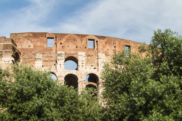 Het Colosseum in Rome, Italië — Stockfoto