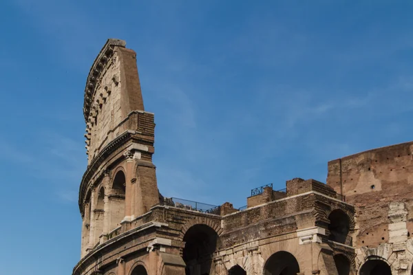 A Colosseum Rómában, Olaszországban — Stock Fotó