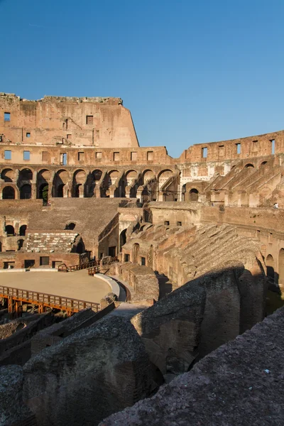 Colosseum in Rome, Olaszország — Stock Fotó