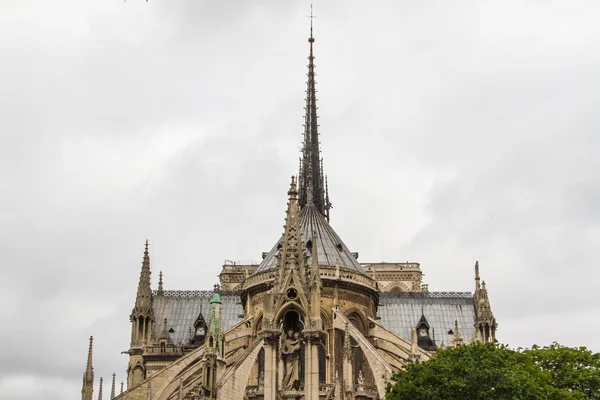 Notre Dame (Paříž) — Stock fotografie