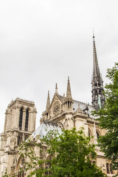 ノートルダム大聖堂 (パリ) — ストック写真