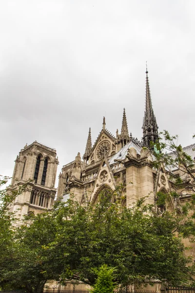 Notre Dame (Paryż) — Zdjęcie stockowe