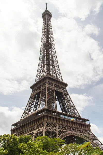 Tour Eiffel Paris — Fotografia de Stock