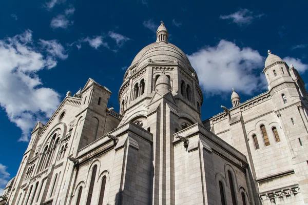 Зовнішній архітектурі базиліки Сакре Кер, Монмартр, Париж, Fra — стокове фото