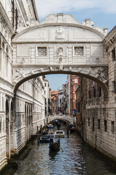 The bridge of sighs - Venice