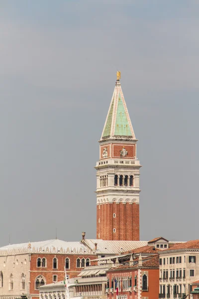 Pohled na ostrov San Giorgio, Benátky, Itálie — Stock fotografie